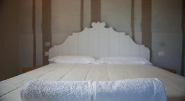 Двухместный номер Superior Agriturismo Colle Casini Cortesi
