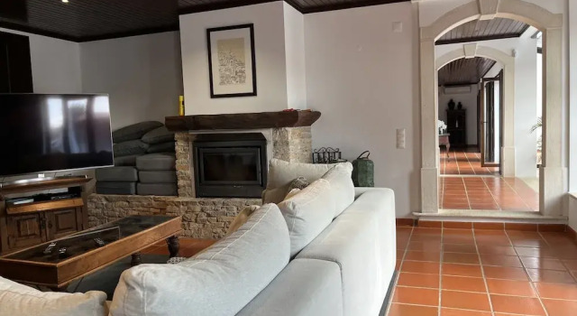 Santar m Private Pool Sauna Gym Villa, Rezerwuj Willa Domki letniskowe w Alentejo, Domek