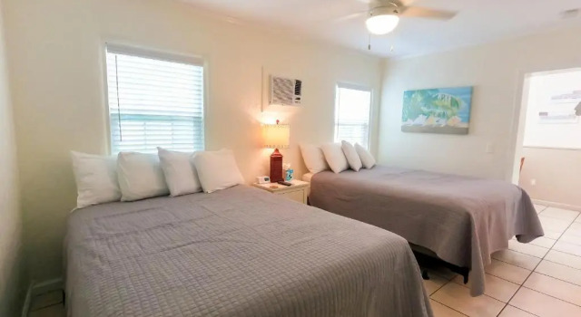Студия Haleys at Anna Maria Island Inn
