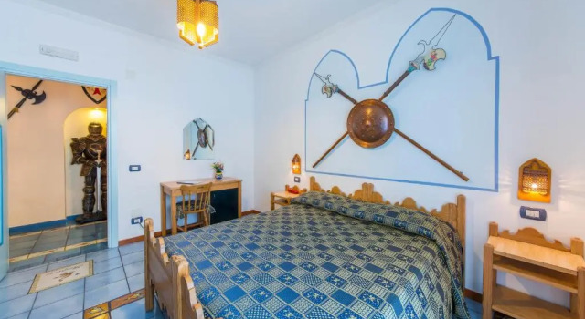 Двухместный номер Standard с балконом Albergo Riviera B&B Rooms & App Sea-View