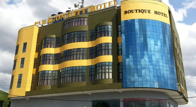 Paragon City Hotel