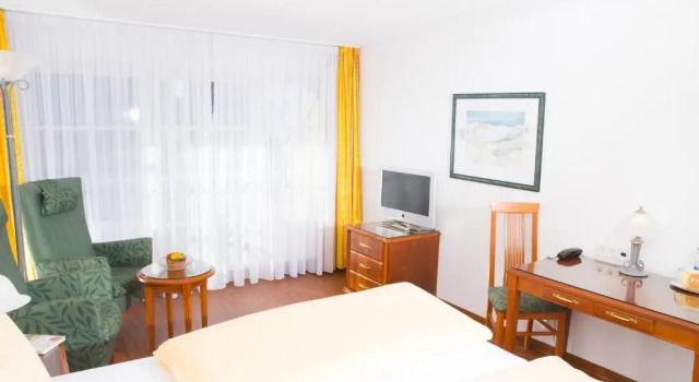 Двухместный номер Standard с балконом Hotel Seeperle