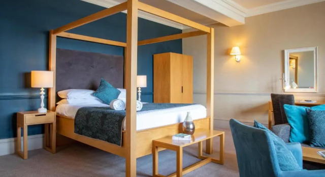 Двухместный номер Superior The Golden Lion Hotel