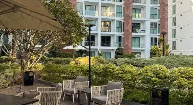 The One Chiang Mai 420 - Deluxe 1BDR Pool View near Central Festival