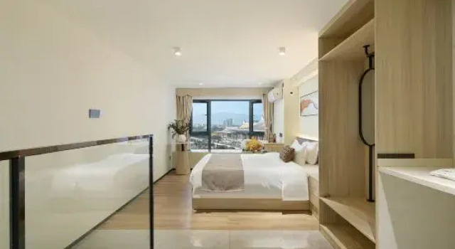 Люкс Lexi Apartment (Xiamen North Station South Square)