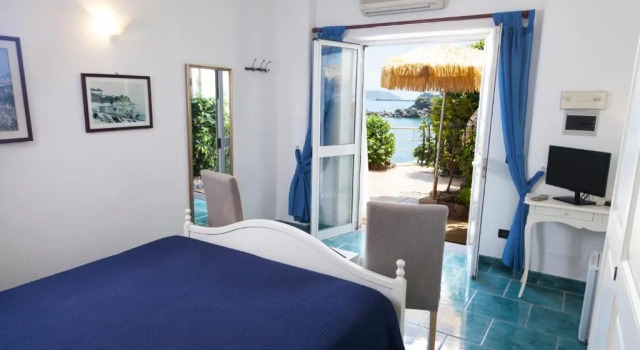 Номер Standard O Vagnitiello - Parco Balneare Idroterapico - Camere - Ristorante