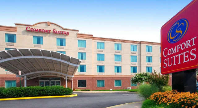 Номер Standard Comfort Suites Manassas Battlefield Park