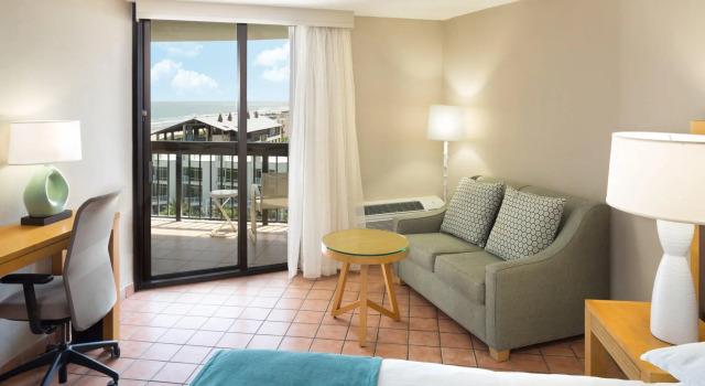 Двухместный номер Deluxe Margaritaville Beach Resort South Padre Island