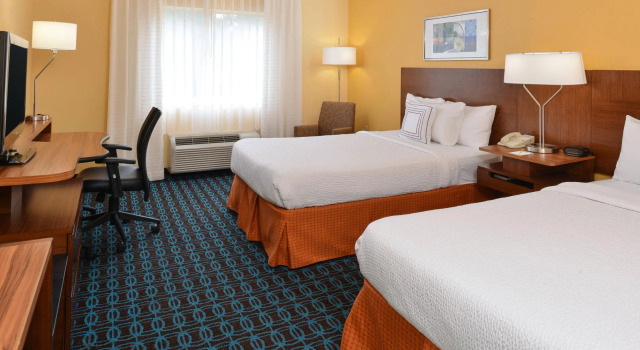 Четырёхместный номер Standard Fairfield Inn Jacksonville Orange Park