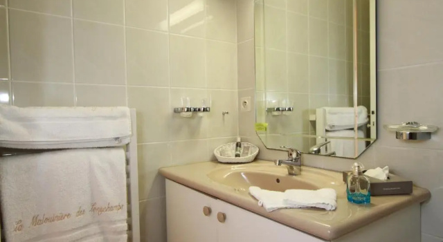 Двухместный номер Standard Hotel Spa La Malouinière Des Longchamps - Saint-Malo