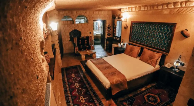 Номер Standard Melis Cave Hotel