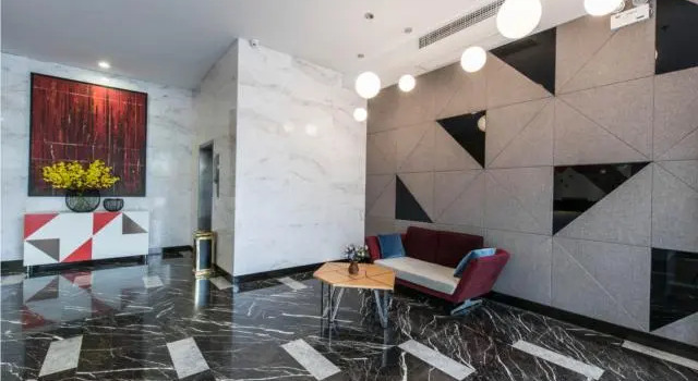 Borrman Hotel Wuxi Hubin Business Street