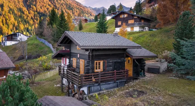 Шале Chalet Les Aragnes Family Chalet La Tzoumaz