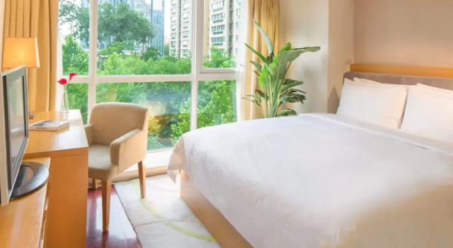 Номер Superior c 1 комнатой Oak Chateau Beijing