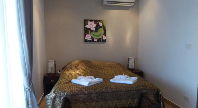 Вилла с 2 комнатами Oasis Garden & Pool Villa at VIP Resort