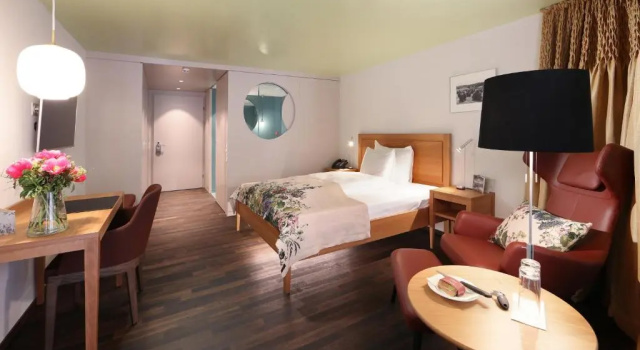 Одноместный номер Standard Resort Hof Weissbad