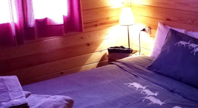 Бунгало c 1 комнатой Bungalows Nou Camping