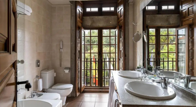 Двухместный номер Superior Parador de Cambados