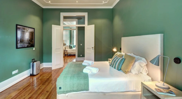Апартаменты Premium с 2 комнатами Lisbon Canaan Boutique Apartments Gaivotas by Get Your Stay