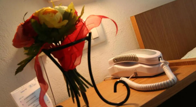 Четырёхместный номер Standard с балконом Hotel Marselli
