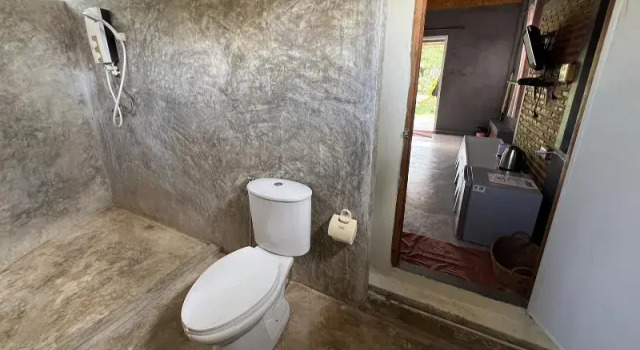 Тент с балконом и с видом на реку Kalacanal resort