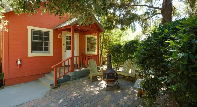 Коттедж c 1 комнатой The Cottages of Napa Valley