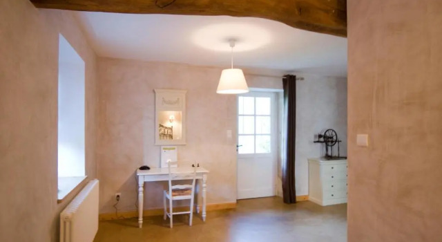 Двухместный номер Standard с видом на сад B&B La Cerisaie