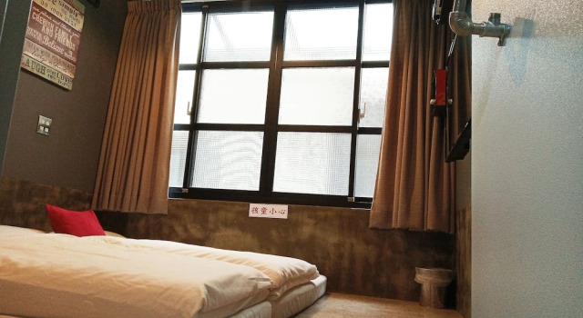 Четырёхместный номер Standard Tainan House