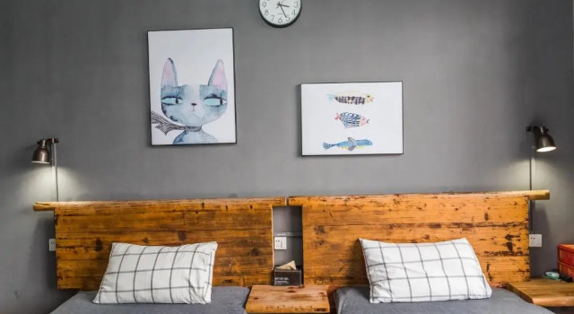 Двухместный номер Standard с видом на горы Hi Grey Hostel Xingping