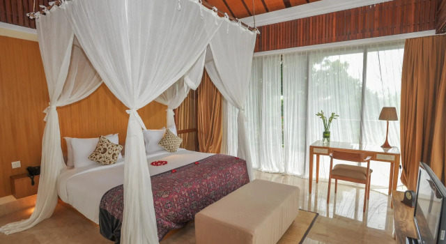 Вилла Rooftop Garden с 2 комнатами Komaneka at Rasa Sayang Ubud