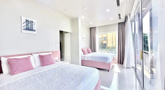 Люкс Deluxe Bao Aurora Oasis Hotel