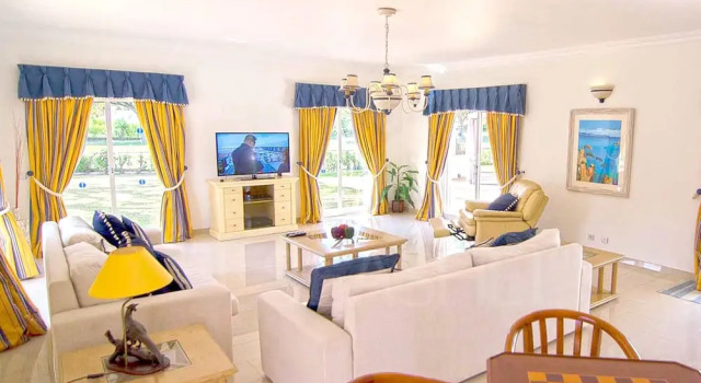 Villa With 7 Bedrooms in Quarteira, With Private Pool, Enclosed Garden and Wifi - 2 km From the Beach