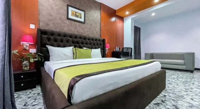 Deluxe Zimmer The Citron Hotels