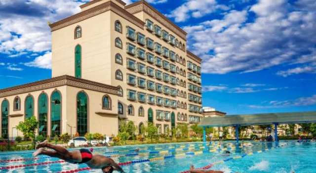 Tedda Hotel Asahikawa, Book Hotel Hotels in Dehong with a Pool, Swimming Pool