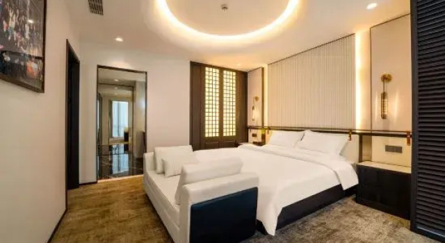 Люкс Deluxe Tianba E-Sports Hotel (Jing'an)