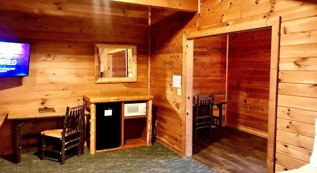 Двухместный номер Standard с видом на горы Mountain Top Inn and Resort
