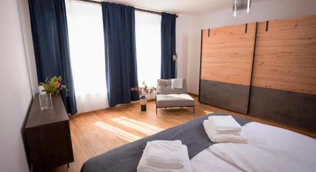 Апартаменты с 3 комнатами easy-flat Hauptplatz - City Center Apartments with a Kitchen