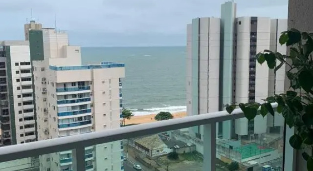 Apartamento 2 quartos Vista para o mar
