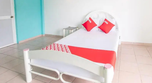 Двухместный номер Standard OYO Hotel Estacion,José Cardel,Parque Central Revolución