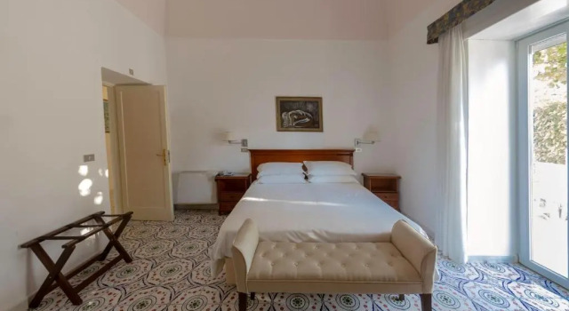 Standard Doppel Zimmer mit Gartenblick Hotel Bellavista