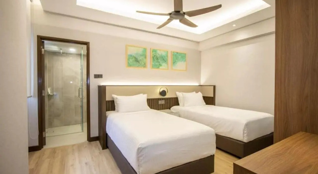 Двухместный номер Superior Villea Port Dickson