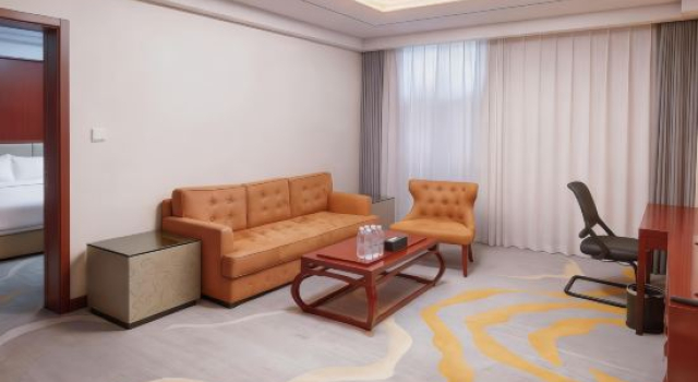 Люкс Grand Metropark Hotel Shandong