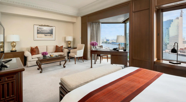 Двухместный номер Deluxe The Peninsula Bangkok