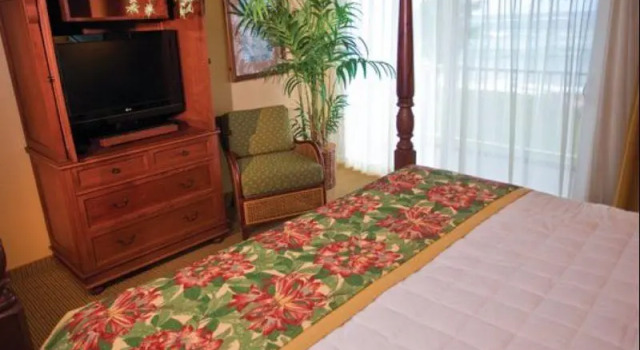 Номер Standard c 1 комнатой с видом на сад Kauai Coast Resort at the Beach Boy