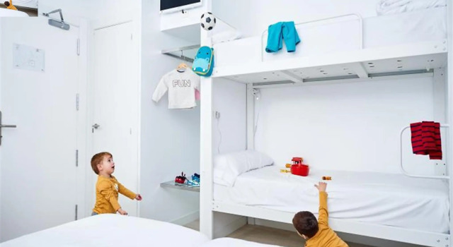 Трёхместный номер Standard AMC Granada Hostal
