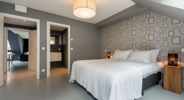 Smartflats Design - Les Postiers, Забронировать Бутик-отель Бизнес-отели Брюссельского столичного региона, рядом с Центр изобразительных искусств BOZAR, 4* 5*