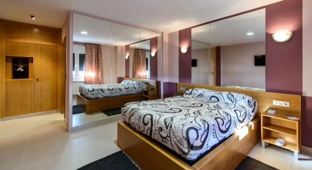 Двухместный номер Standard Motel Cancun Avilés