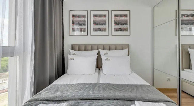 Апартаменты Comfort Letnica Seaside by Downtown Apartments