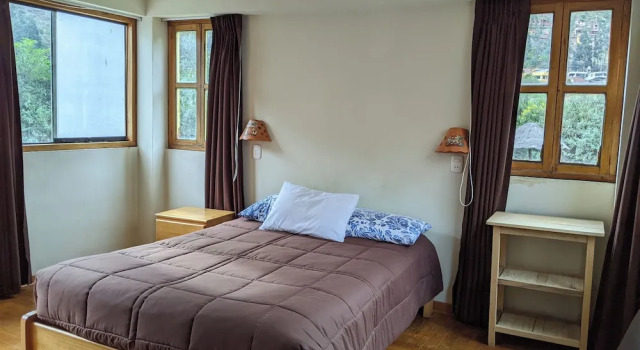 Двухместный номер Standard с видом на горы Full Moon Eco Lodge