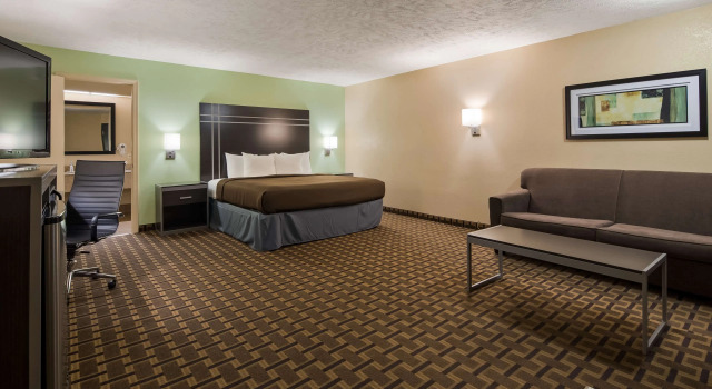 Четырёхместный номер Standard Best Western Coachlight